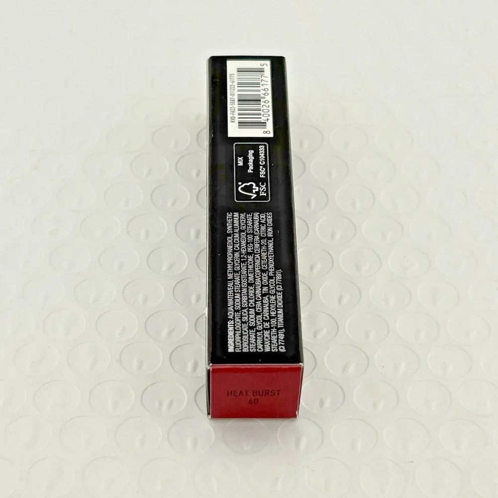 HEAT BURST Kat Von D Dazzle Vegan Long-Wear Eyeshadow‎ Stick Full Size NIB
